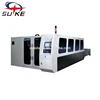 Germany IPG laser fiber cutting machine for metal / aluminum / stainless steel / steel