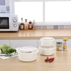 lunch box/microwave bowl round/rectangle/square eco-friendly pp lunch food storage