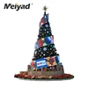 Christmas Tree Led P4 Outdoor Flexible led Screen Project with EMC Certificates