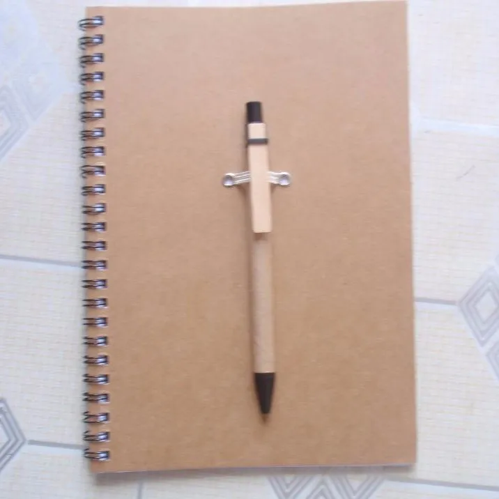 Wholesale Brown Paper Notebook Cheap Notepad With Logo Buy Brown