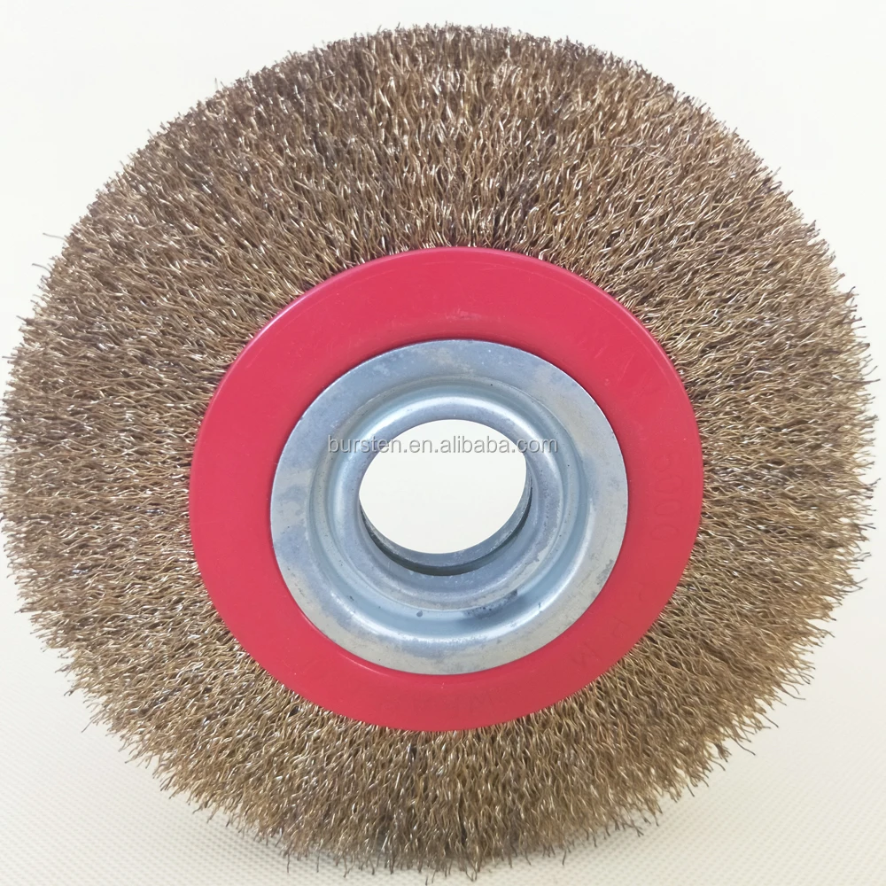 Bench Grinder Wire Brush Copper Wire Round Brush Wheel Brush Buy