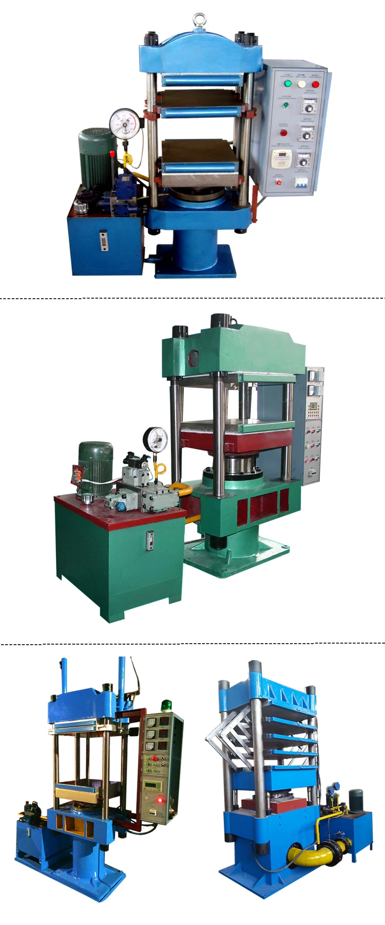 Hydraulic XLB Series Plate Vulcanizing Press
