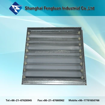 Hvac System Aluminum Ceiling Air Ventilation Air Duct Grilles With