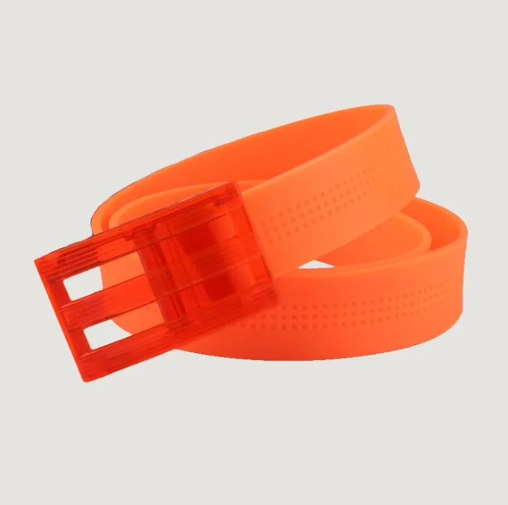 
Best-selling eco-friendly silicone belt belts 