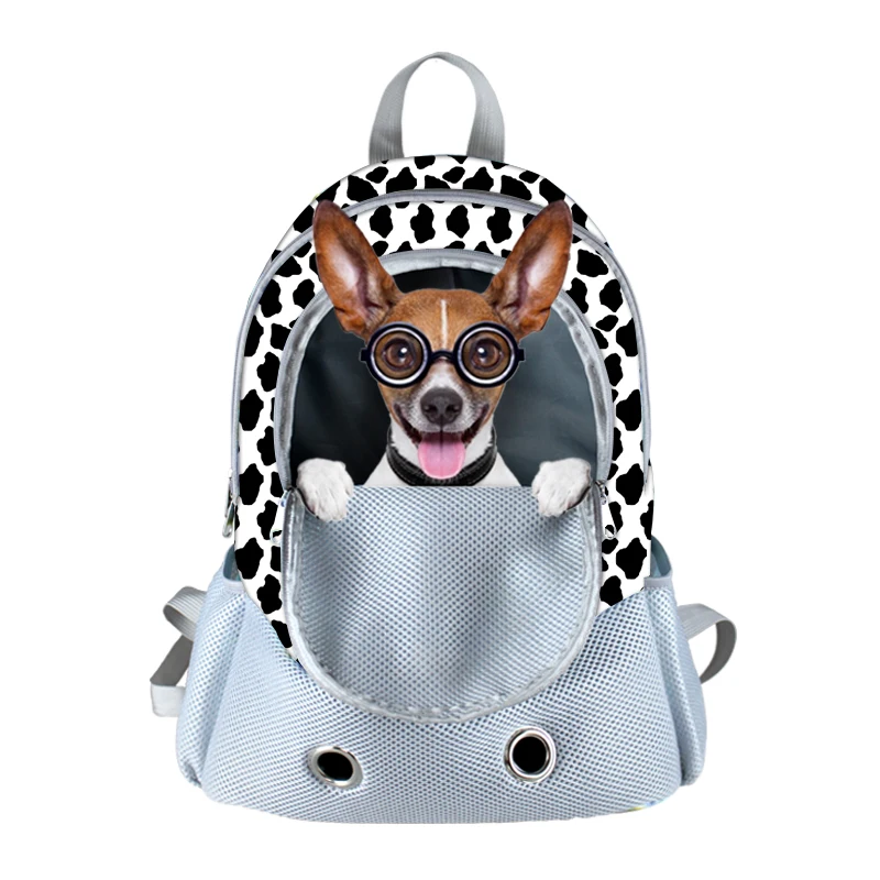 

Unique Galaxy Printed Airline Approved Mesh Breathable Safe Design Travel Pet Carrier Backpack for Small Pet Dogs and Cats