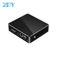 

XCY mini pc quad core cpu core i7 8th Gen Core i7 8550U 8650U DDR4 RAM fan system gaming computer