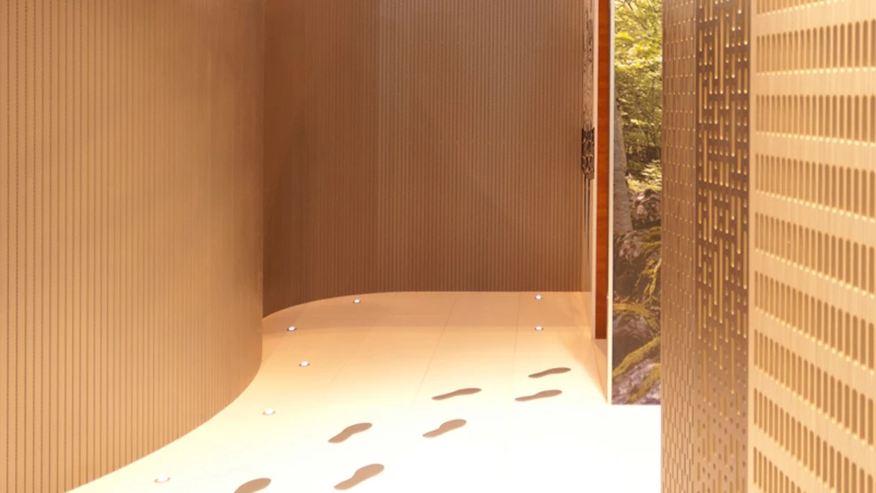 acoustic wall panels linear wood ceiling