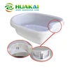 New ion detox ionic aqua foot bath chi spa machine basin HK-802FB
