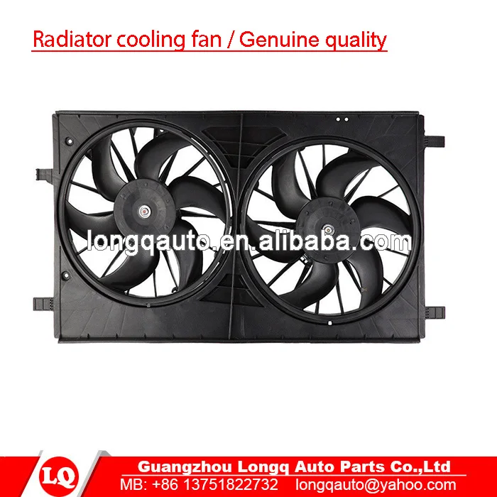 68002661aa Genuine Car Engine Radiator Cooling Fan For Jeep Compass