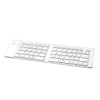 White Layout Promotion Foldable Android New Folder Bluetooth Mini Triple Folding Wireless Bt Keyboard
