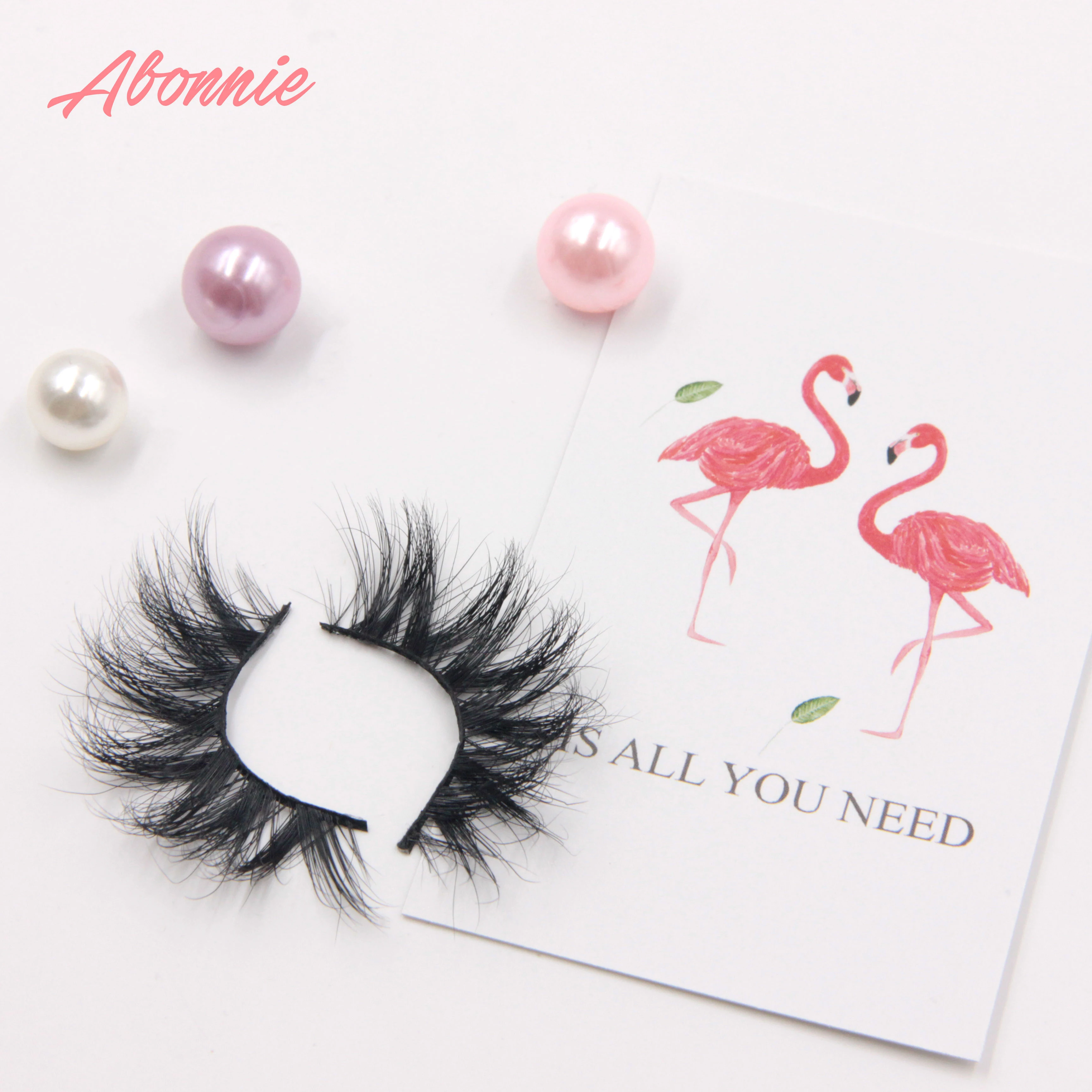 

Wholesale 22mm Mink Strip Eyelashes, Natural Black Cruelty Free 3D Mink Eyelashes, Private Label Custom 3D Mink Eyelashes Vendor