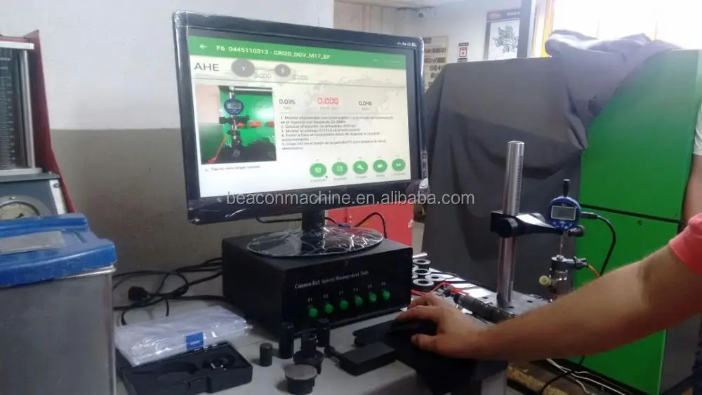 BEACON CRR920-C 3 stage common rail injector measuring tools for cr injectors