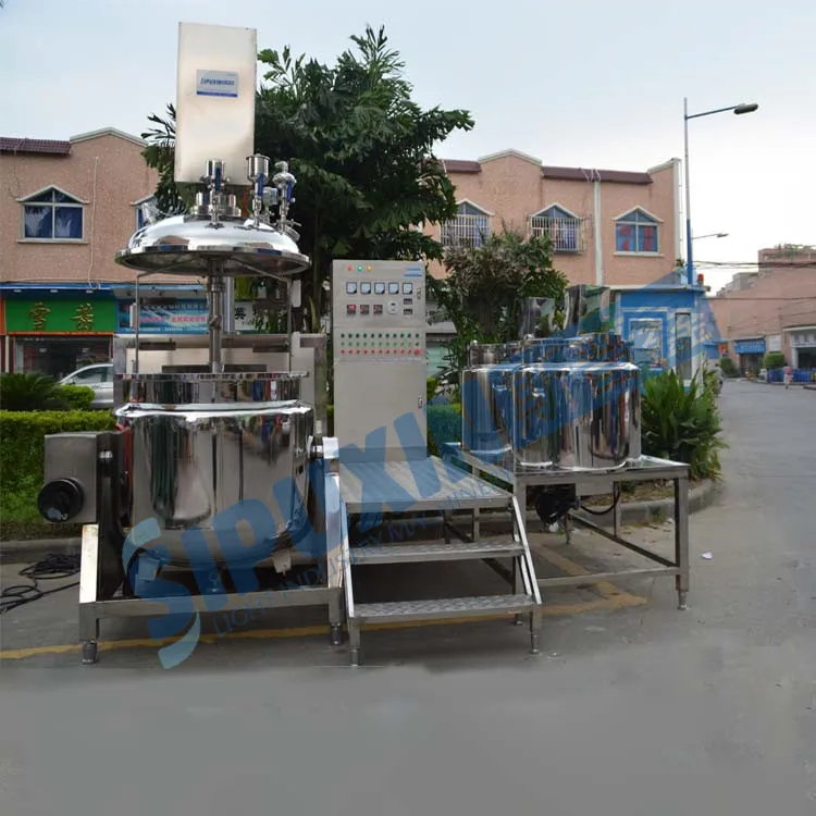 tilting hydraulic lifting upper homogenizer (3)