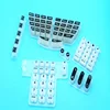 silicone rubber keypad for electronic appliance
