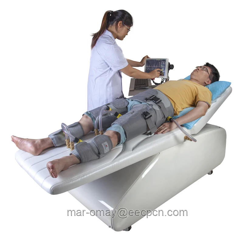 cardiac rehabilitation equipment ECP EECP machine