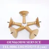 wooden head cover for female manikin Clothing display wood head cap for half form model Wooden cover Top lid