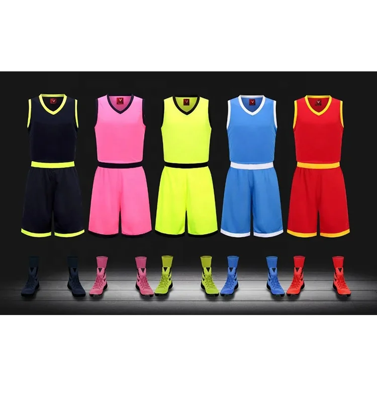 

Cheap Plain New Custom Design Hot Selling Basketball Wear, Pantone color