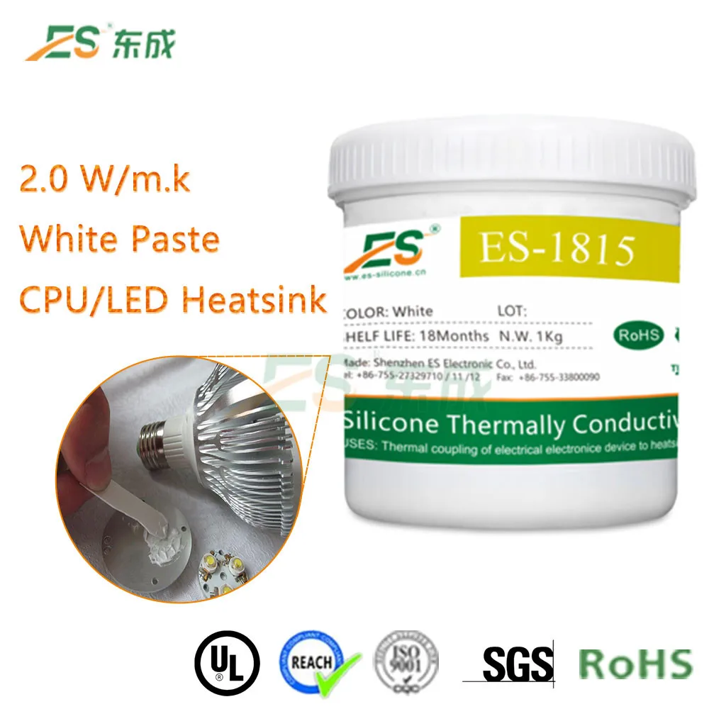 Silicon Cooling Thermal Paste 1kg Heatsink Conductive Insulation Paste