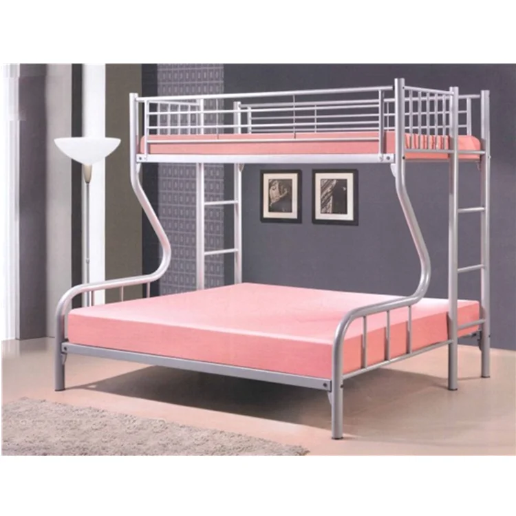 двухъярусная кровать металлическая самодельный