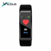

Shenzhen Factory Cheapest Smart Wristband Waterproof IP67 115 plus ID115 Activity Tracker Fitness Watch with Heart Rate Monitor