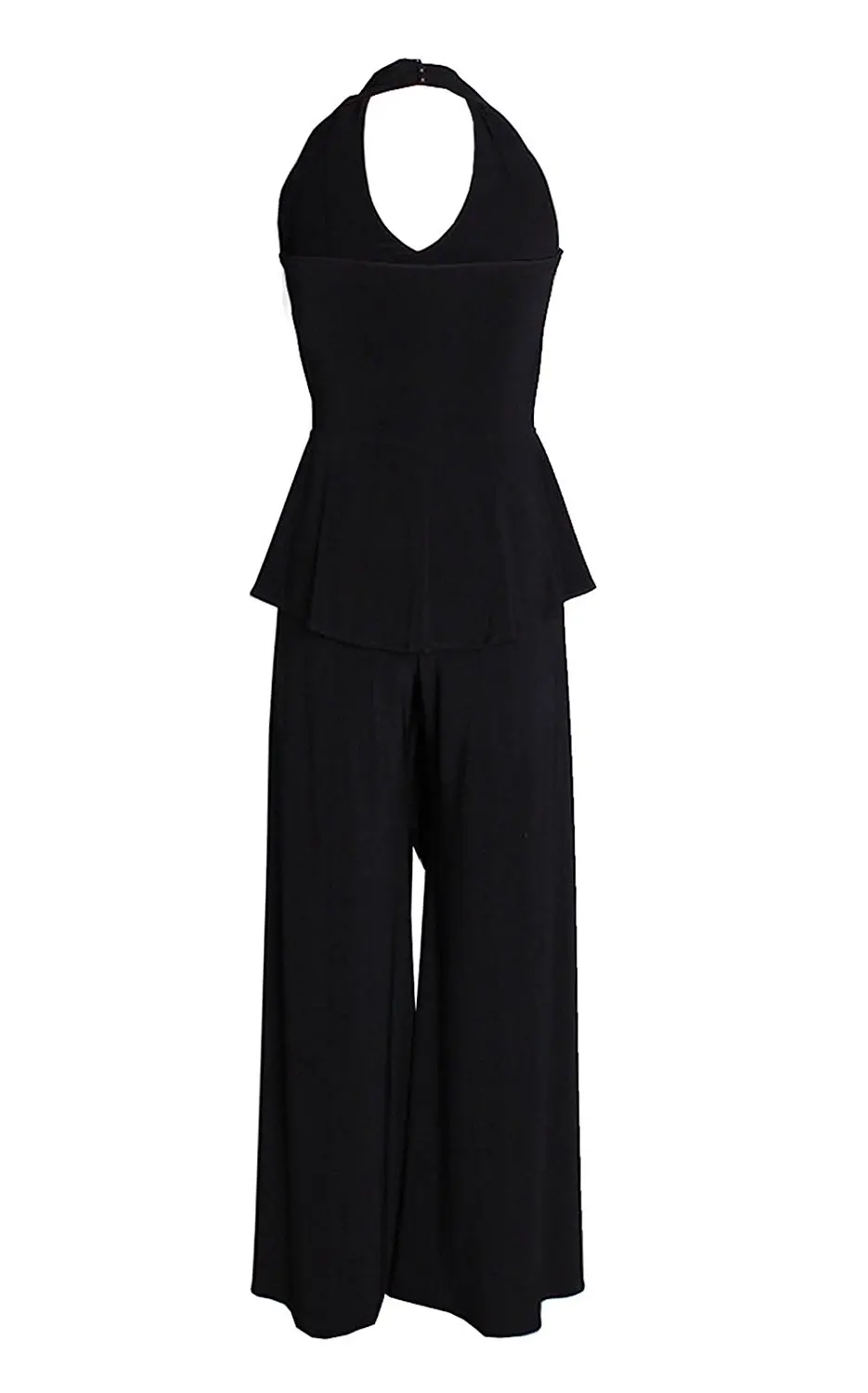 joseph ribkoff jumpsuit black and white