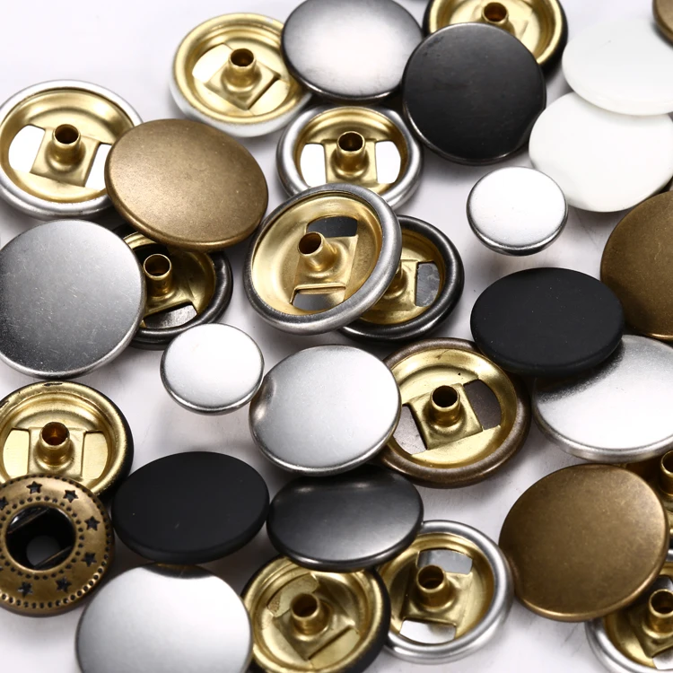 Jeans Snaps Custom Nickel Free Metal Brass Button Snaps For Clothing ...