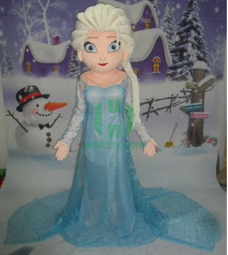 fancy elsa costume
