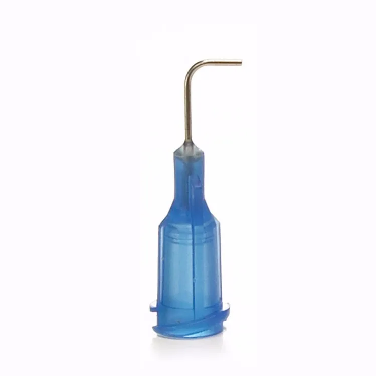 Bended Bent Angled Syringe Dispensing Needles Blunt End Buy Bended
