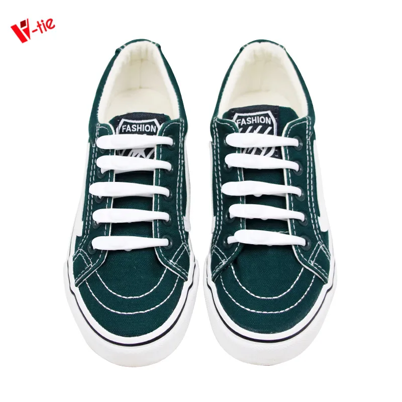

V-LACES Sneaker Accessories Laces No Tie Elastic Shoe Laces 14pcs per set Silicone Shoelaces, 6 colors