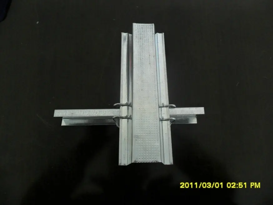 
Godot 2018 Drywall Steel Profiles Building Construction Materials Metal Stud Price 