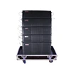Jusbe L-810 Linear speaker outdoor sound system 10" two way line array