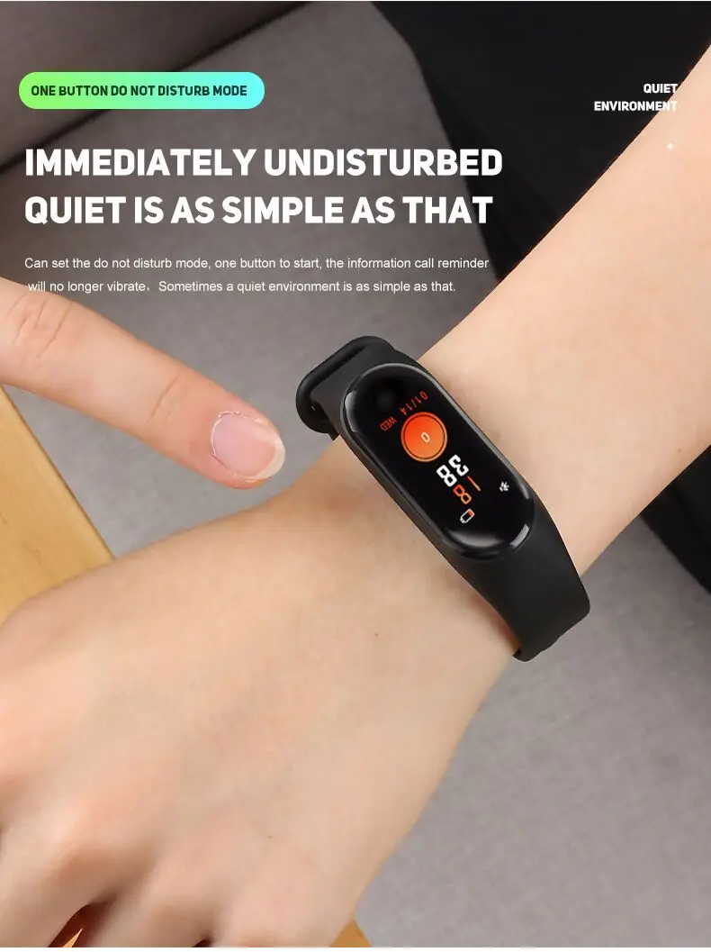m3 color screen smart watch