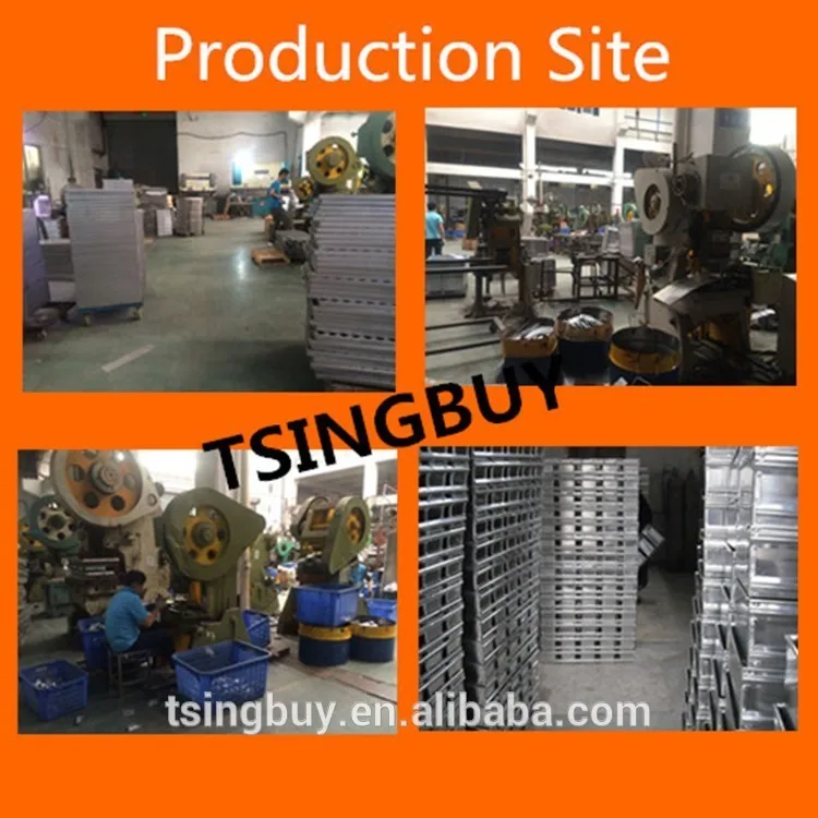Commercial stainless steel bread baking pan trolley