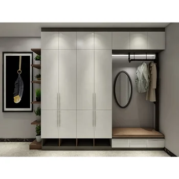 Modern Design Home Furniture Pvc Wardrobe For Bedroom Buy Pvc