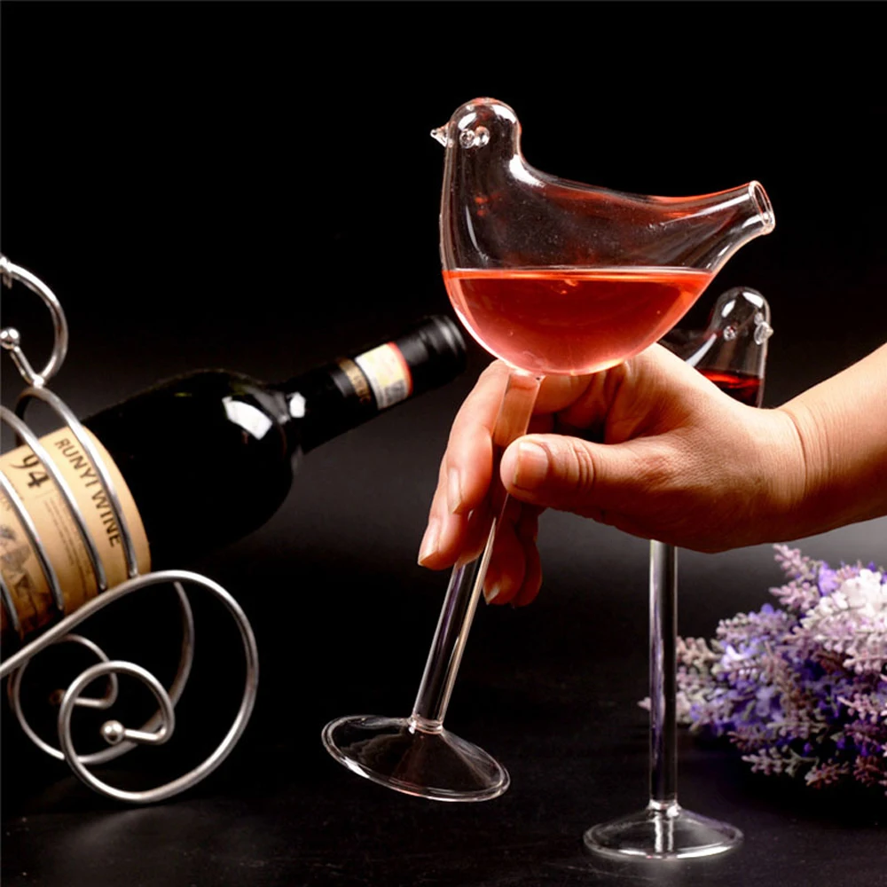 Bird Cocktail Glasses