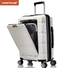 20-inch dischargeable computer warehouse suitcase for business travel and boarding for men and women