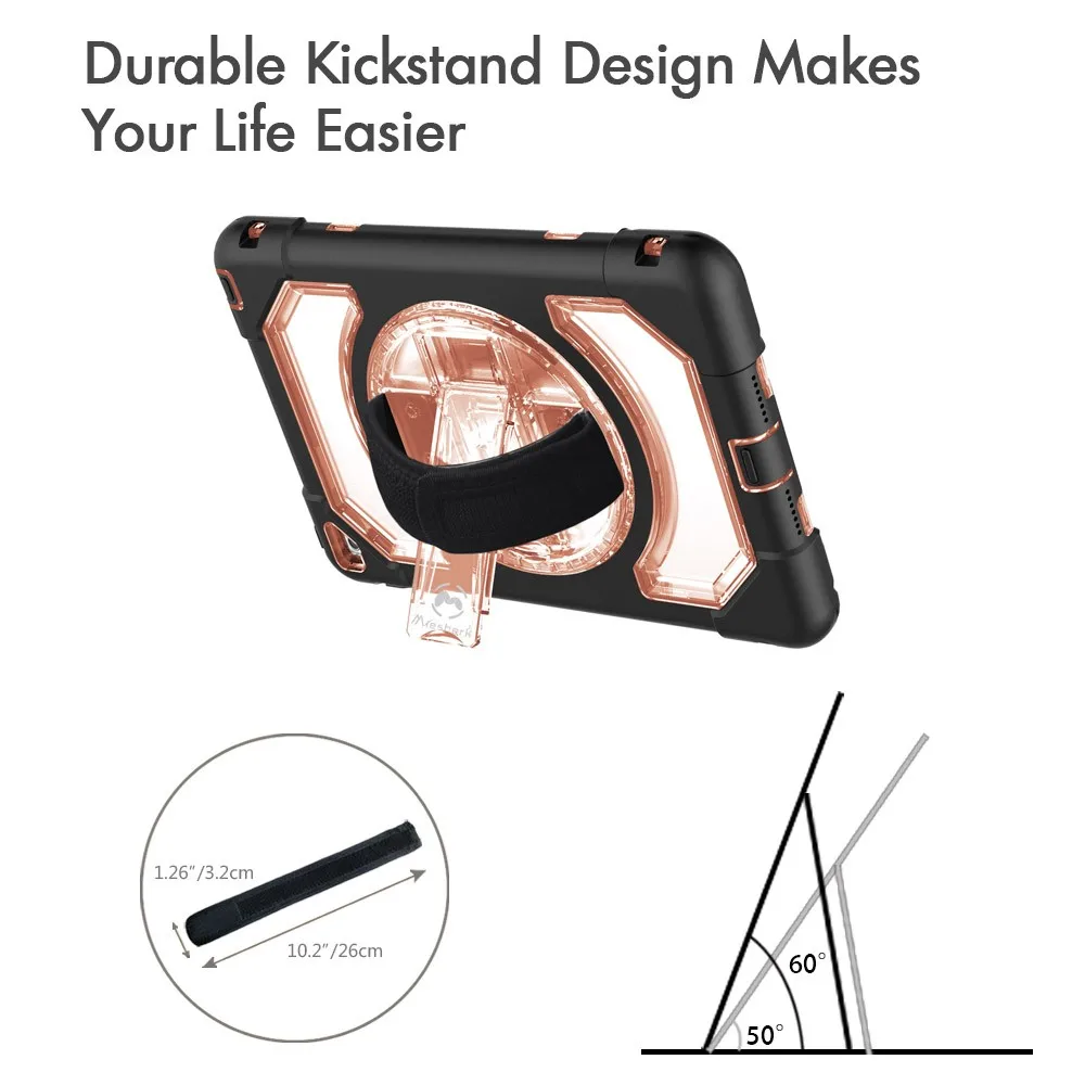Wholesale Builtkickstand Anti Fall Explosion Proof Tablet Case For