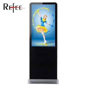 43 49 55 65 Inch Wifi 3g Lcd Banner Floor Standing Advertising