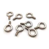 Hot sale processing fastener Stainless Steel M3 eye bolt tow hook