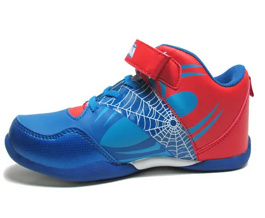

boys basketball shoes kids blue trainer shoes
