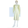Sterile Disposable Isolation CPE Surgical Operation Plastic Gown