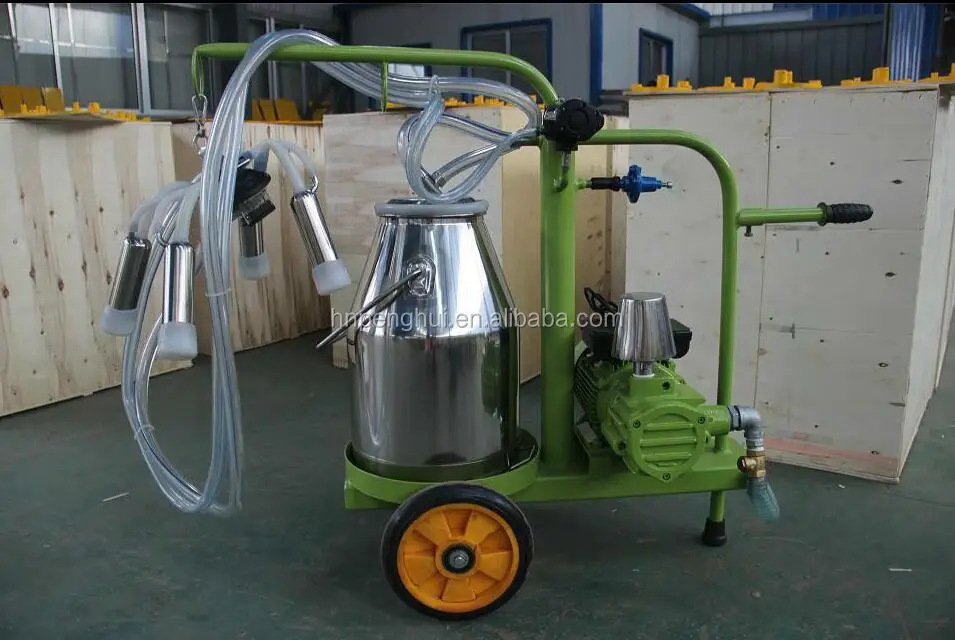 Portable Single Cow Milking Machine Price In Milking Machine
