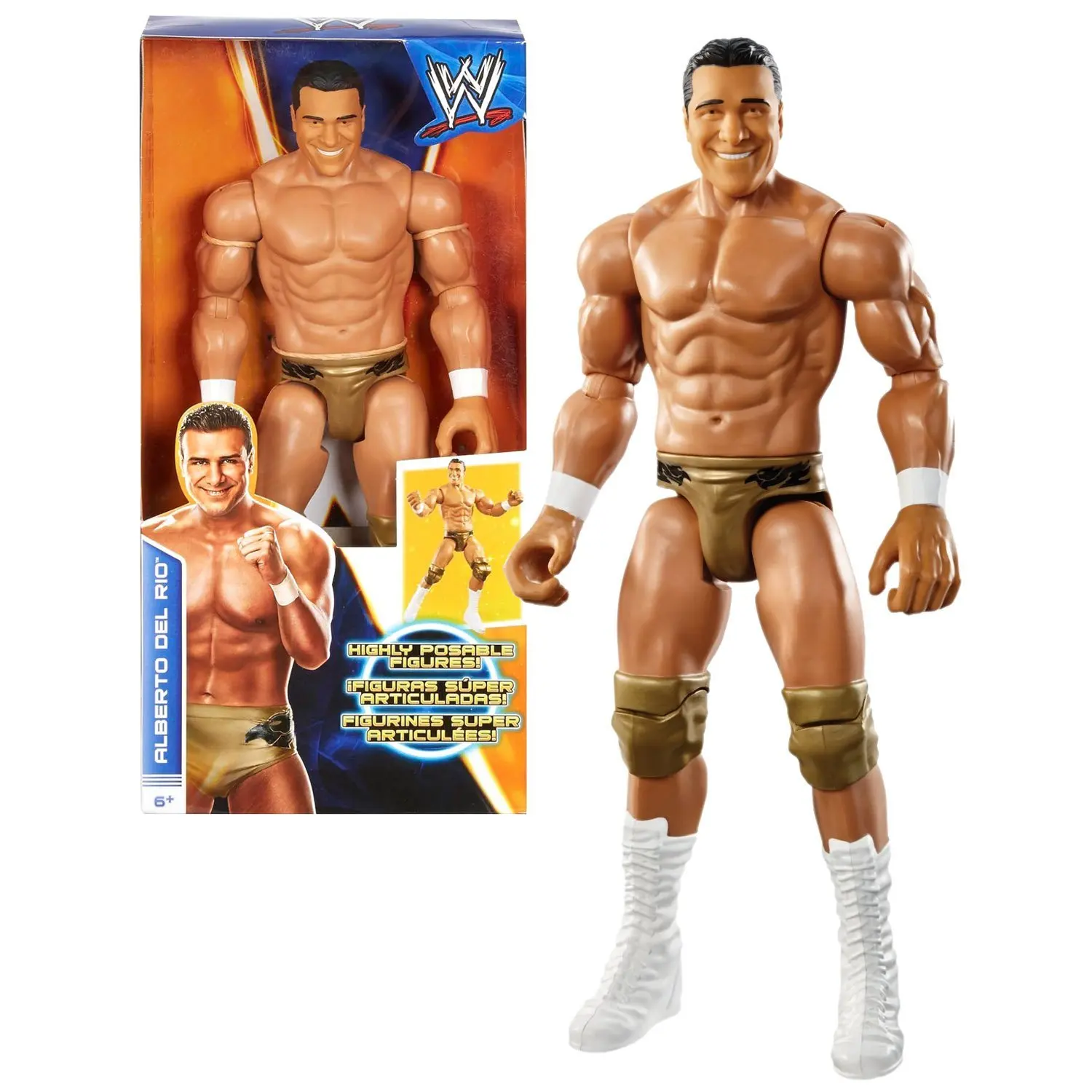 wwe alberto del rio action figure