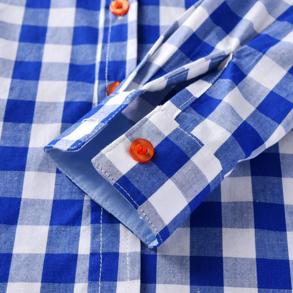 
fashionable 100 cotton long sleeve bow tie boys shirt 