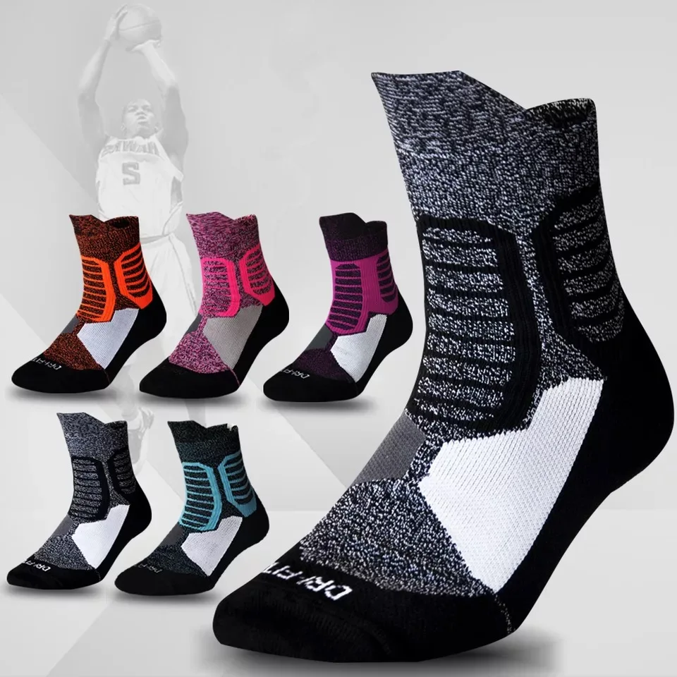 

High Quality New Design Sports Elite Dry Fit Socks for Compression Basketball, Custom