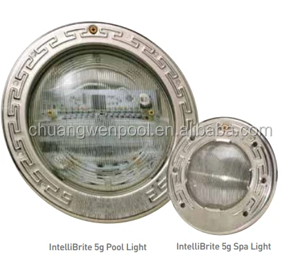 12v automated color-changing pool and spa light