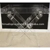 Acrylic Lucite Clear Foldable Butler Tray Table