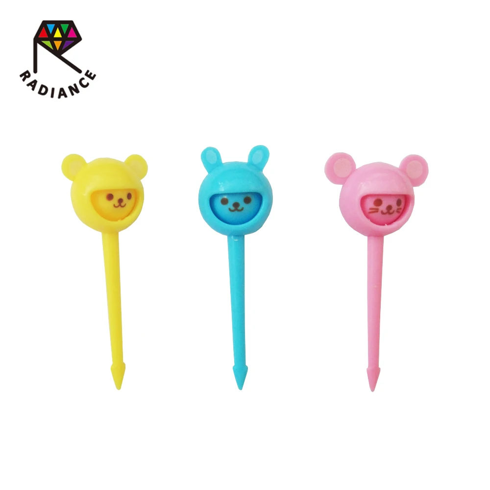 
4.5cm Hot Sale & High Quality Children Use Cute Fruit Fork With Best Price 