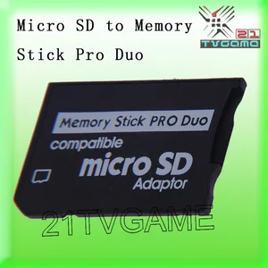 Card to Memory Stick Pro Duo Adapter