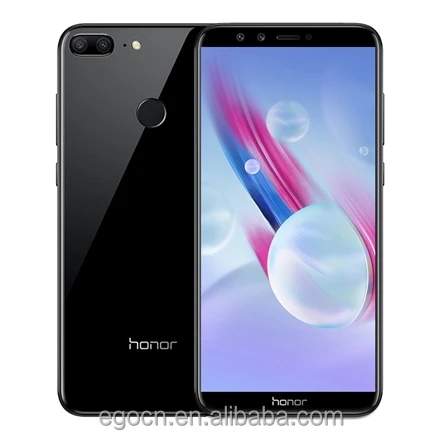 

Original Huawei Honor 9 Lite 3GB RAM 32GB ROM 5.65 inch Octa Core Android 8.0 Smartphone Kirin 659 Fingerprint 4 Cameras, N/a